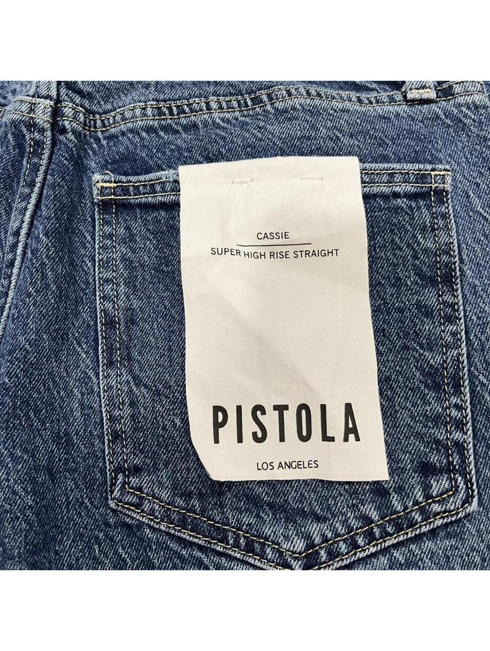 Pistola Cassie Super High Rise Straight Jeans - Picture 6 of 6